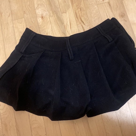 Black mini skirt with pants - Picture 5 of 5